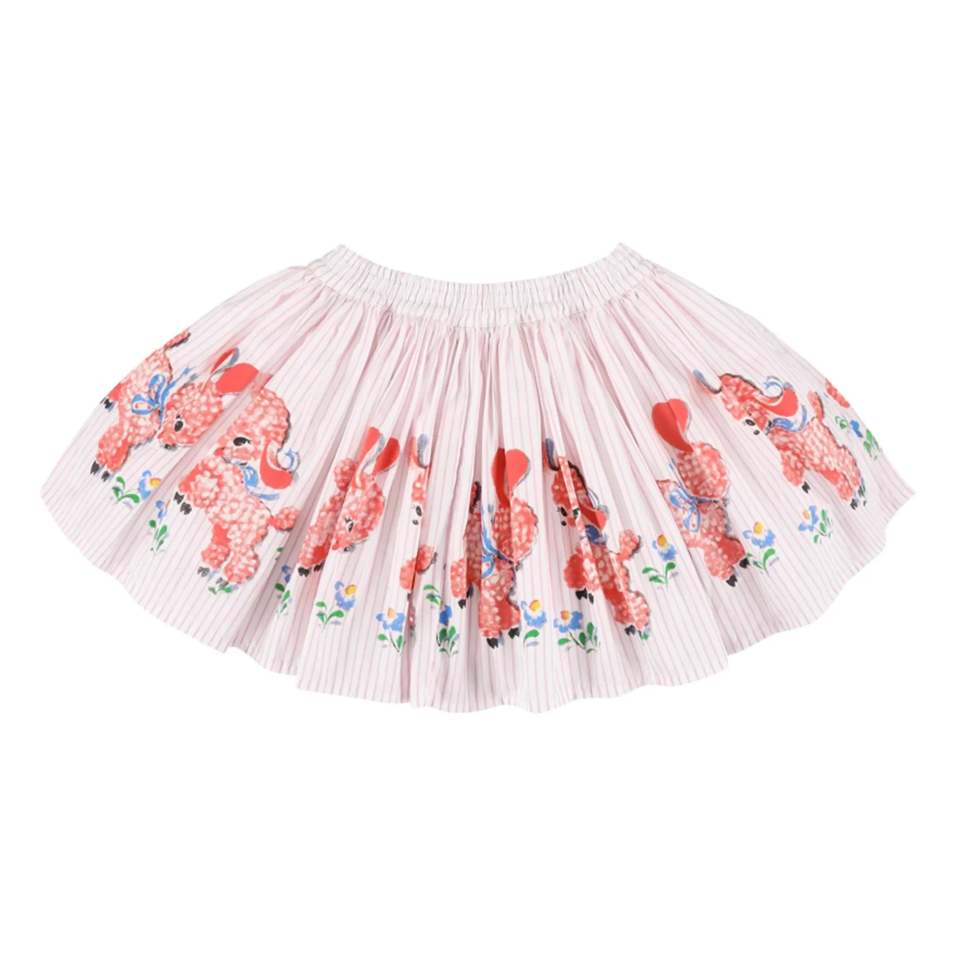 Morley - Striped Whizz Skirt | Light Pink