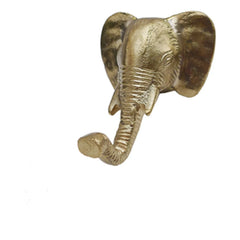 Doing Goods - Billy Elephant Brass Hook | Gold