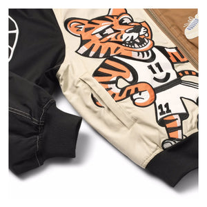 Molo - Hedley Basketball Bomber Jacket | Black