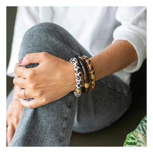 Parabaya - Graou 3 bracelet | Brown