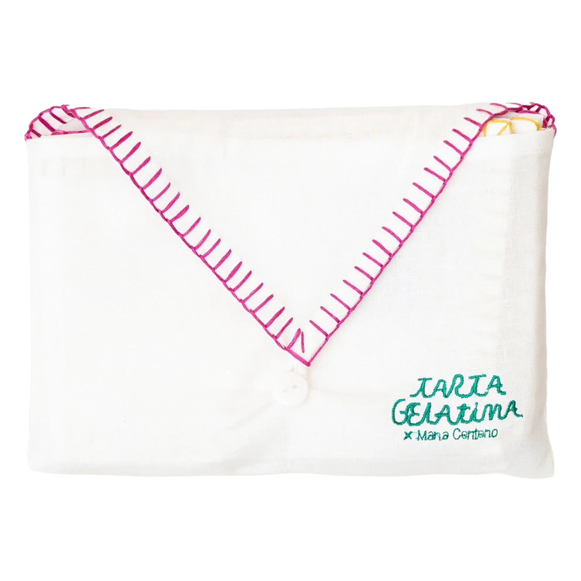 Tarta Gelatina - Embroidered Napkins - Set of 4