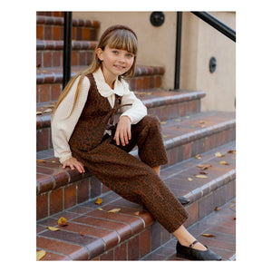 Rylee + Cru - Leopard Barrel Pants | Brown