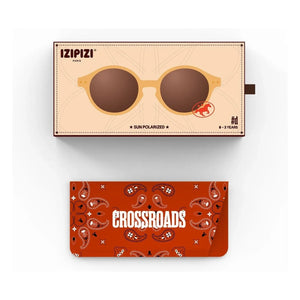 IZIPIZI - Sunglasses #D Baby | Gold