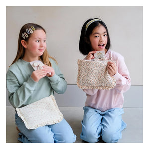 Mimi & Lula - Disty Fleurie Portfolio Bag | Sand