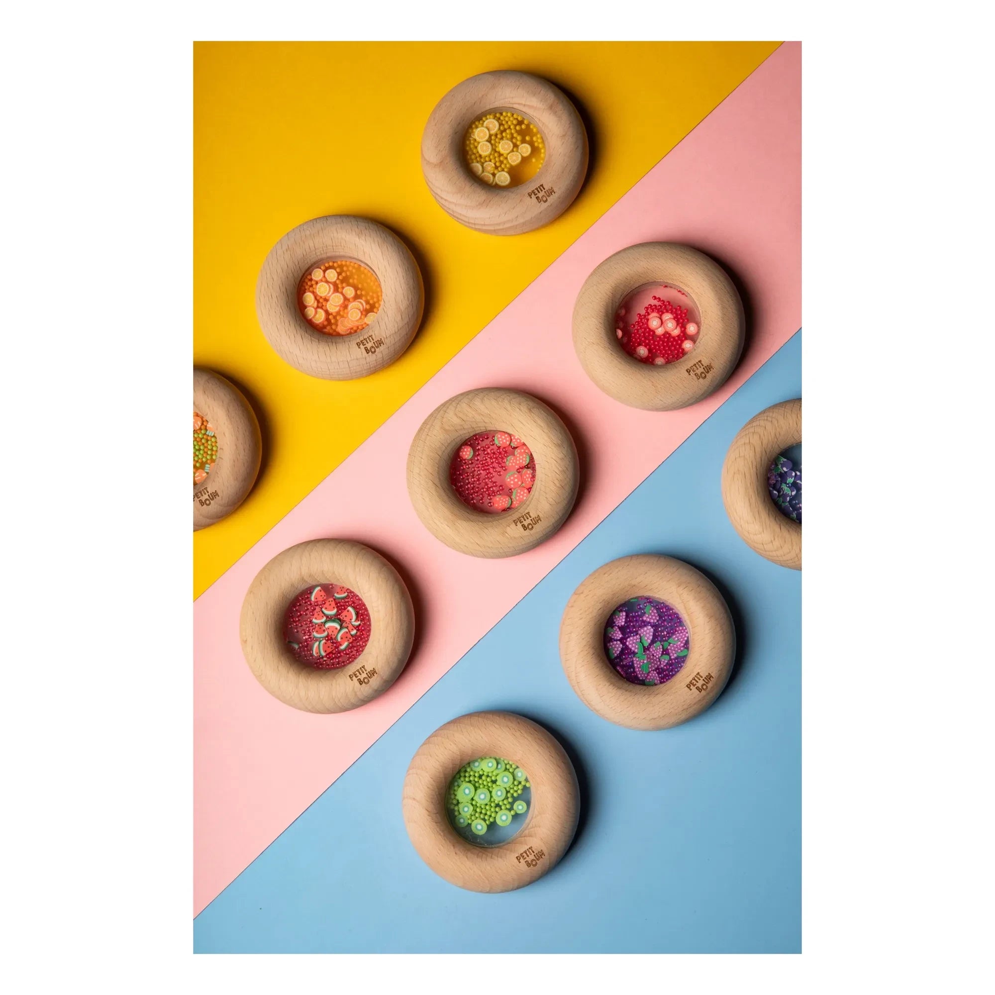 Petit Boum - Sensory Lemon Donut
