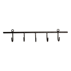 Cosydar - Five-Hook Rack | Black