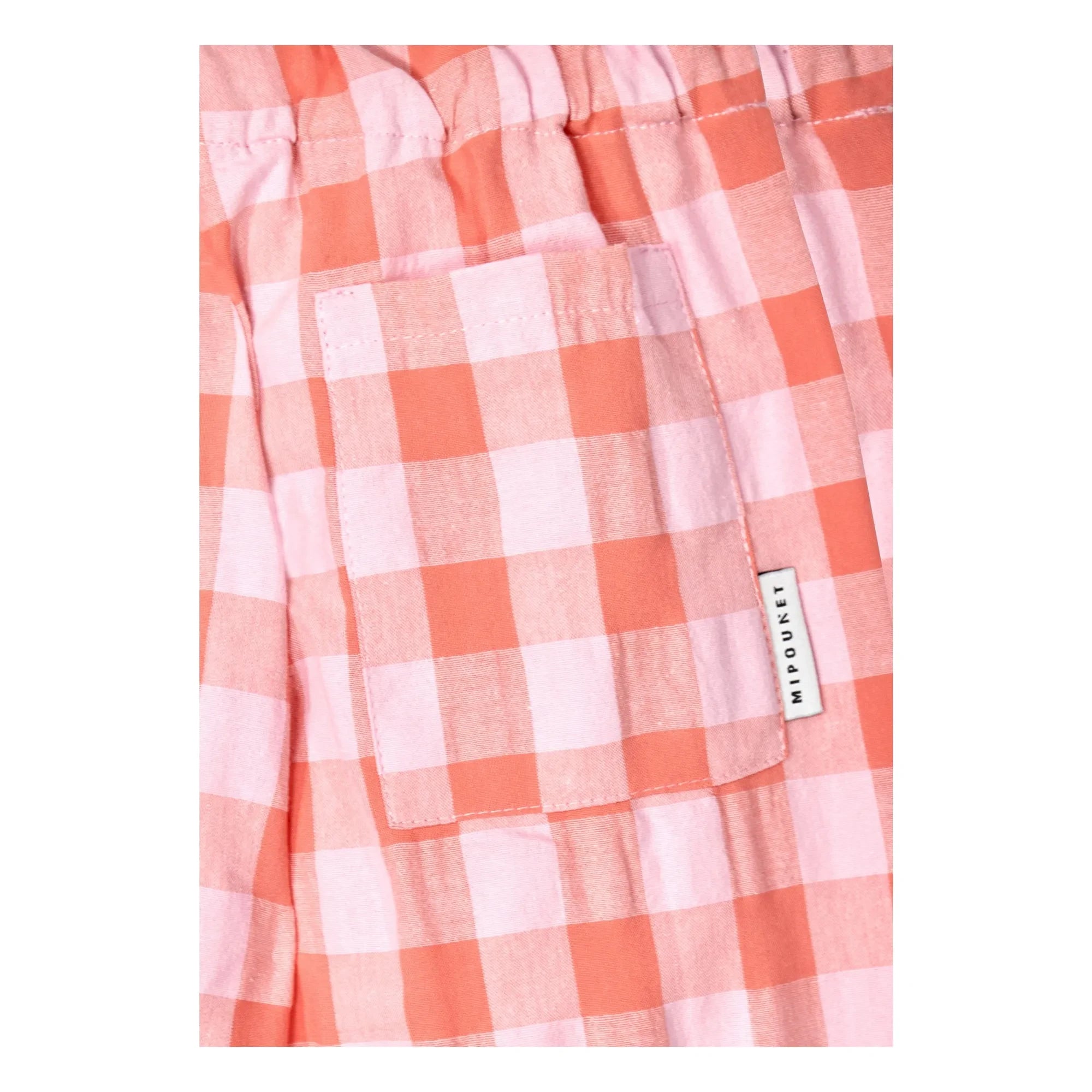 Mipounet - Mirelle Vichy Pants | Pink