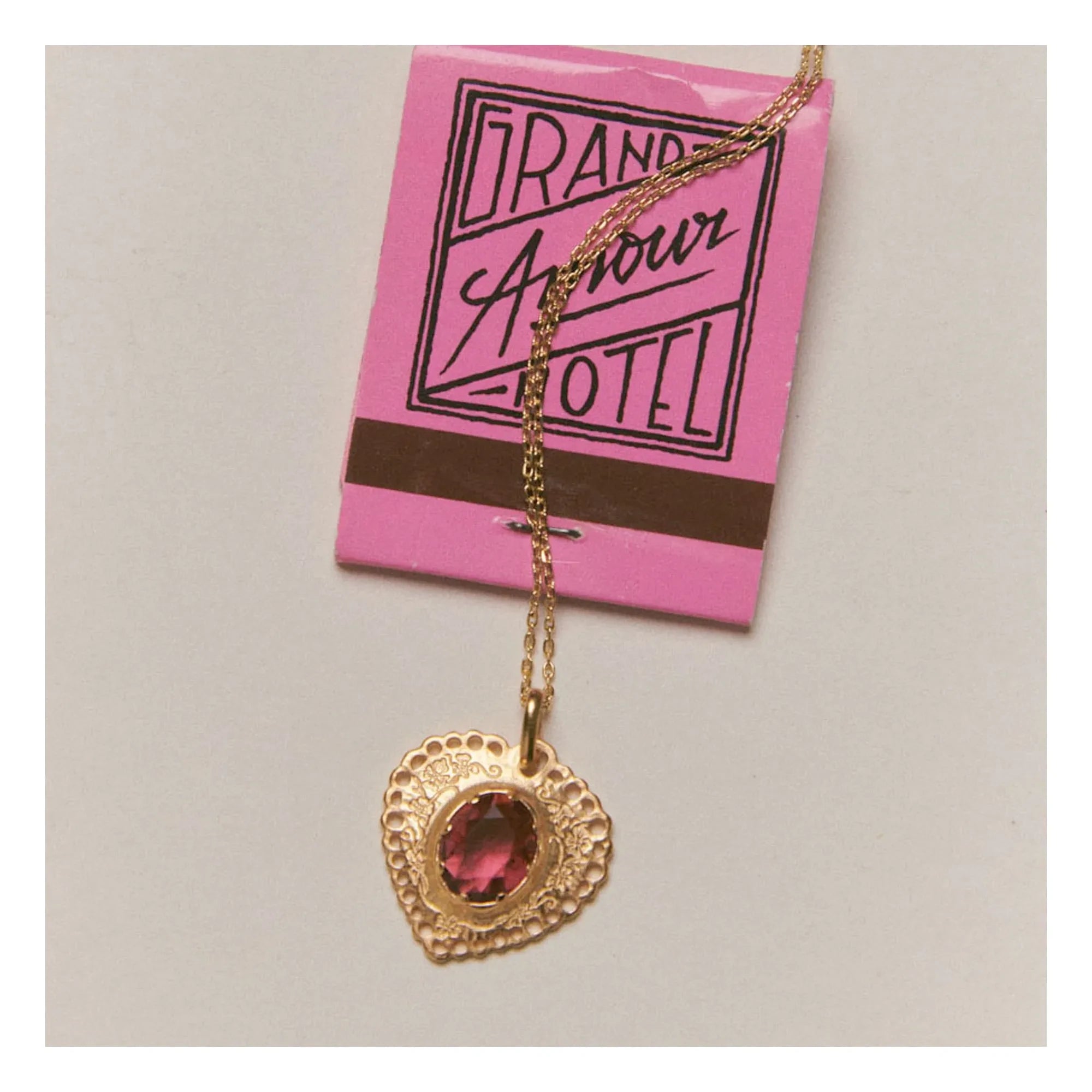 Alhaja - Sacro Cuore Necklace | Gold