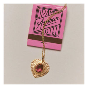Alhaja - Sacro Cuore Necklace | Gold