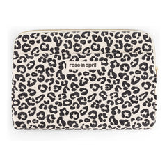 Rose in April - Graou Laptop Case | Oatmeal