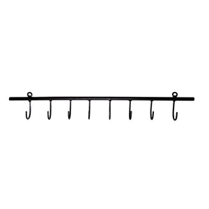 Cosydar - Eight Hook Hanger | Black