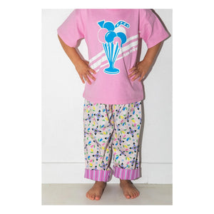 Club Trésor - Ice Cream T-Shirt | Pink