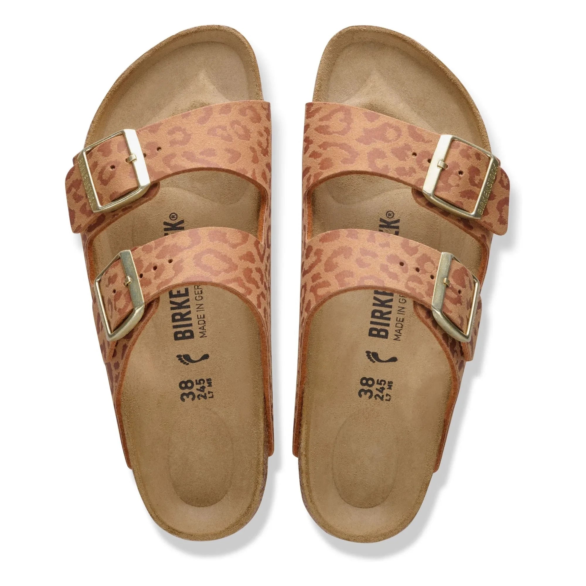 BIRKENSTOCK - Arizona Synthetic Women's Sandal | Camel