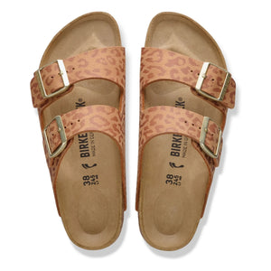 BIRKENSTOCK - Arizona Synthetic Women's Sandal | Camel