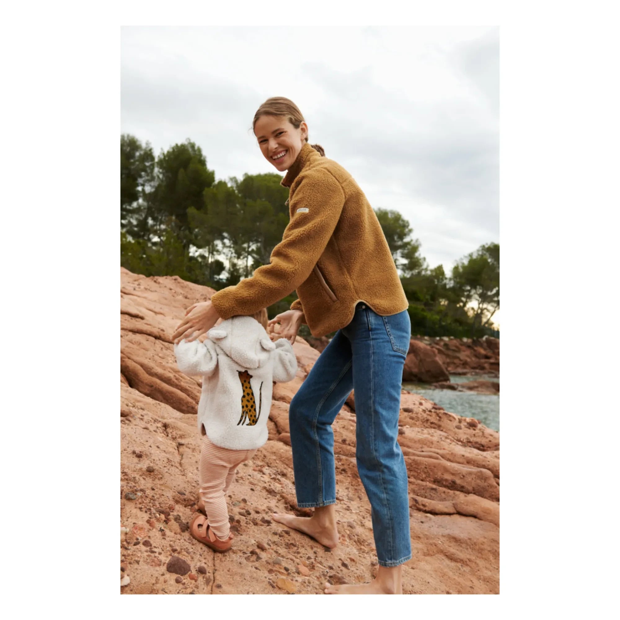 Liewood - Nelson Sherpa Ceket | Camel