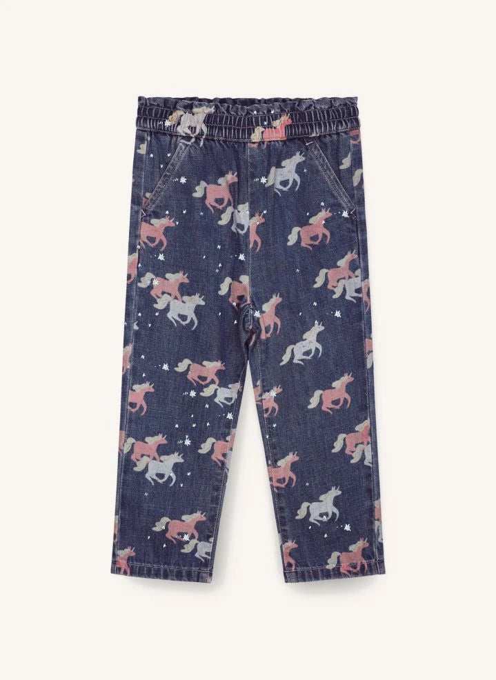 Copenhagen Colors - Jean Licornes Organic Cotton | Dark Blue