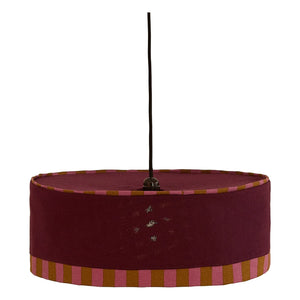 Nobodinoz - Paul Lampshade | Burgundy