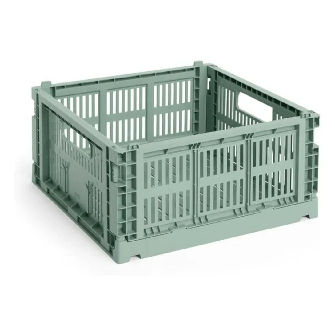 Hay - Square Foldable Storage Box | Sage