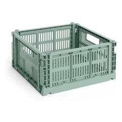Hay - Square Foldable Storage Box | Sage