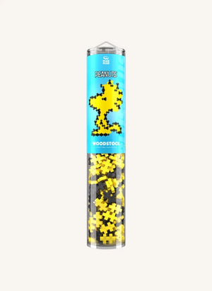 Plus-Plus - Woodstock Tube - 275 Parça - Plus-Plus x Peanuts | Sarı