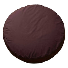 Suite 702 - Organic Percale Bigdot Round Pillow - Brown | Coffee
