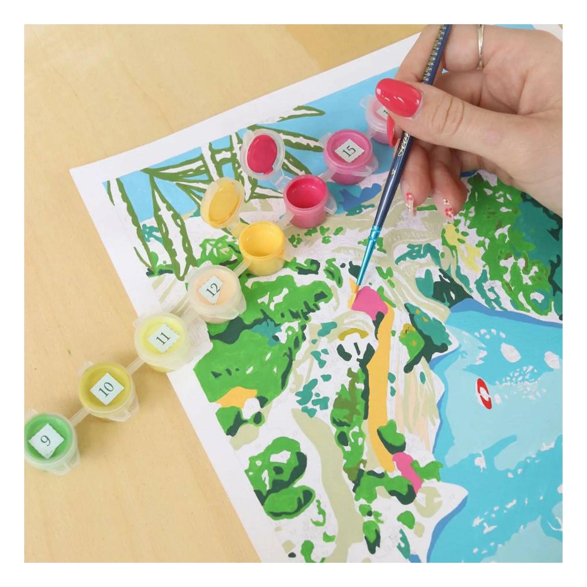 La Petite Épicerie - Nolwenn Studio’s Les Gorges du Verdon Paint Set