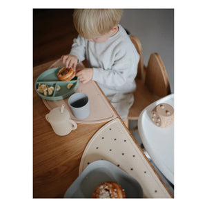 Mushie - Silicone American Placemat | Beige