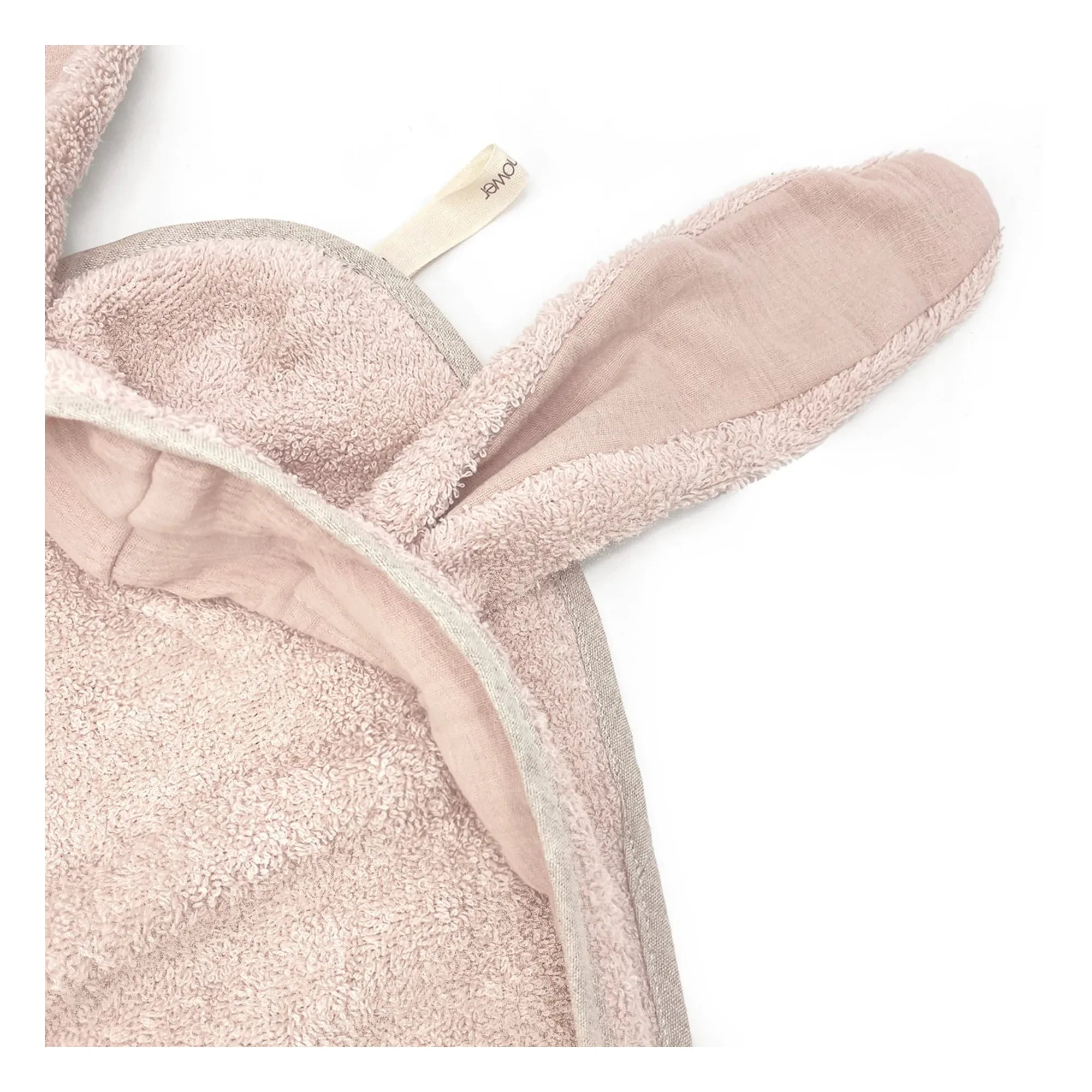 Babyshower - Bunny Bath Robe | Light Pink