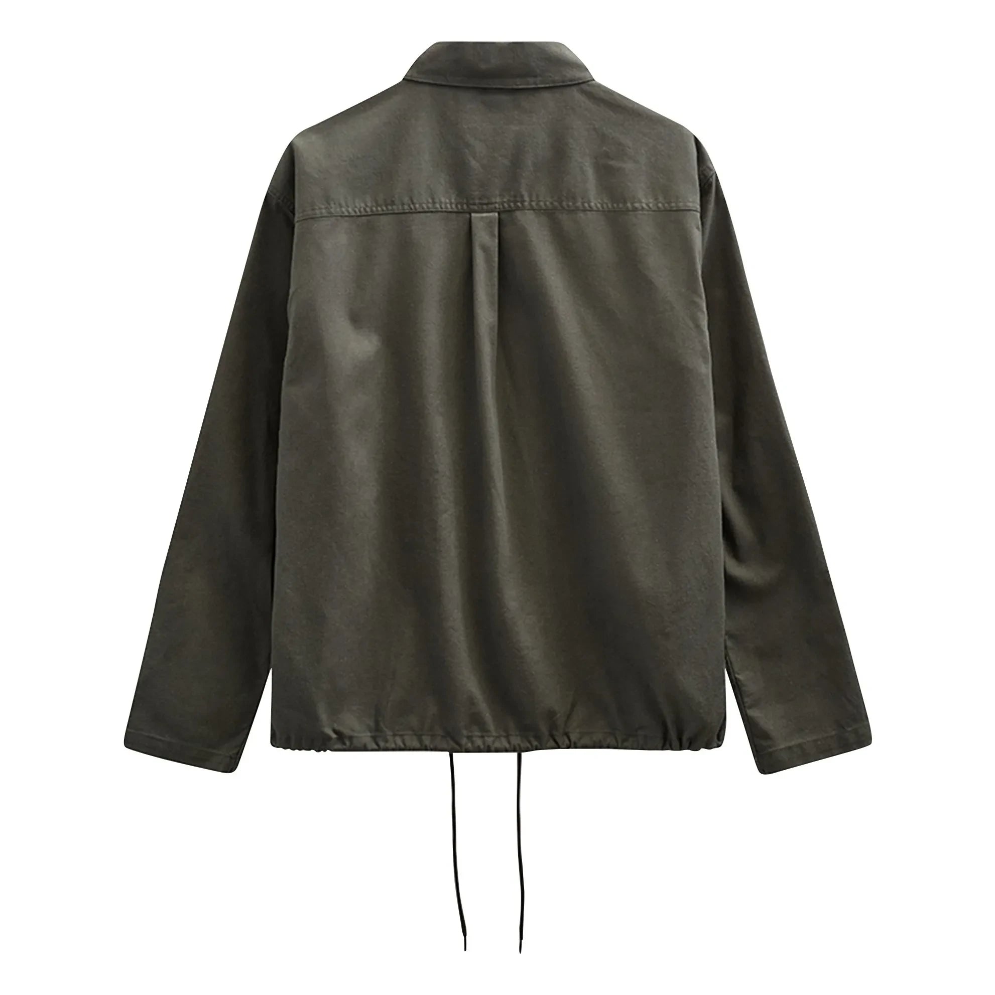 Anerkjendt - Akotto Linen Shirt | Dark Green