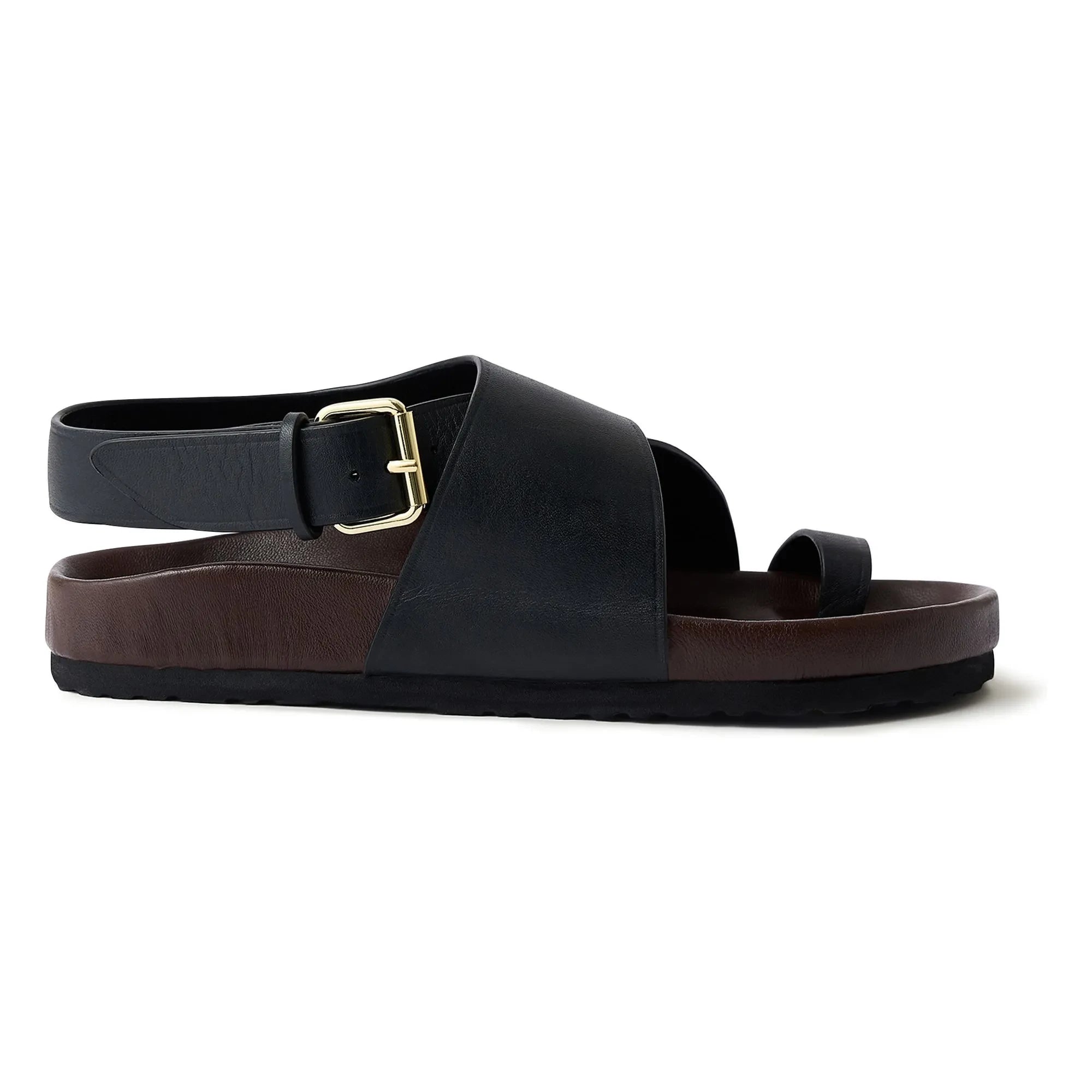Soeur - Domani Leather Sandal | Black