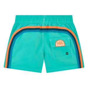 Sundek - Board Arc Swim Shorts | Light Blue