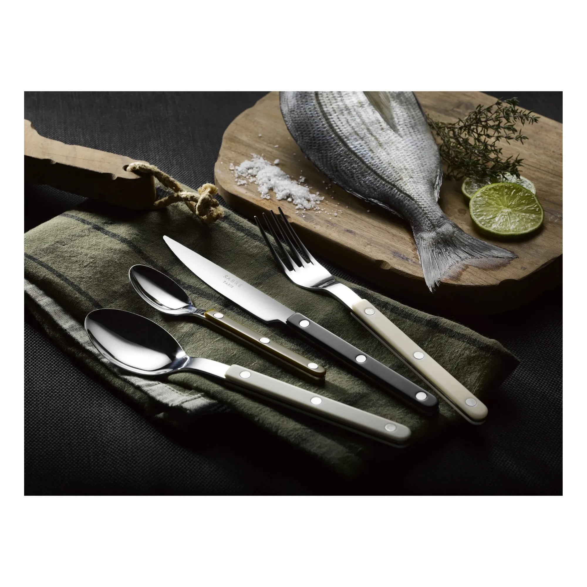 Sabre - Bistrot Tea Spoon | Fern