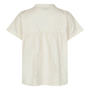 Lollys Laundry - Mya Cotton Blouse | Cream