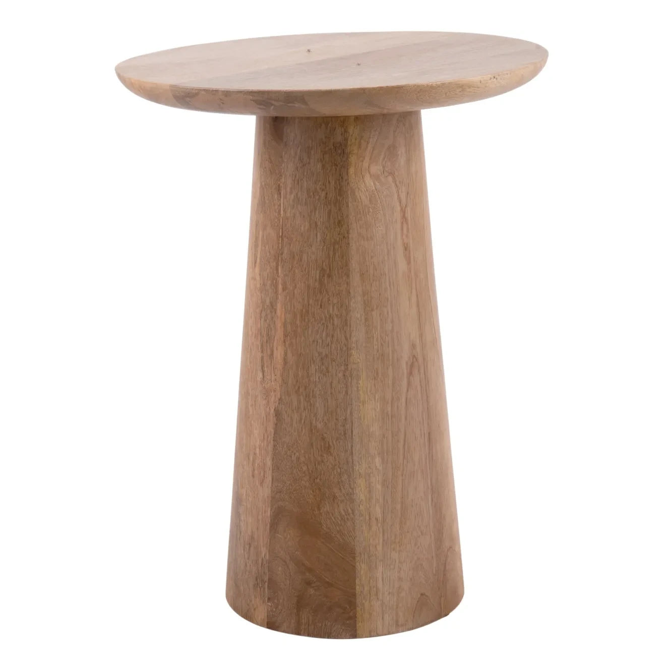 Present Time - Force Wooden Side Table | Light Wood