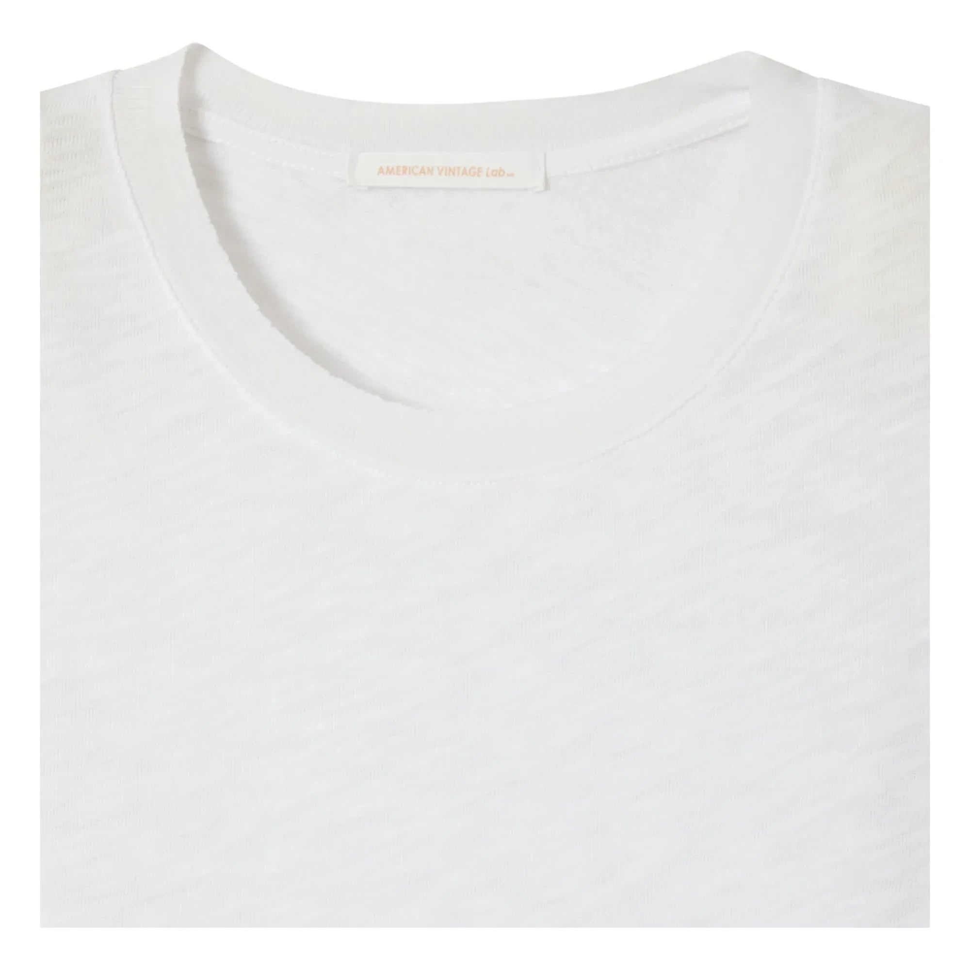 American Vintage - Sonoma Cotton T-Shirt | White