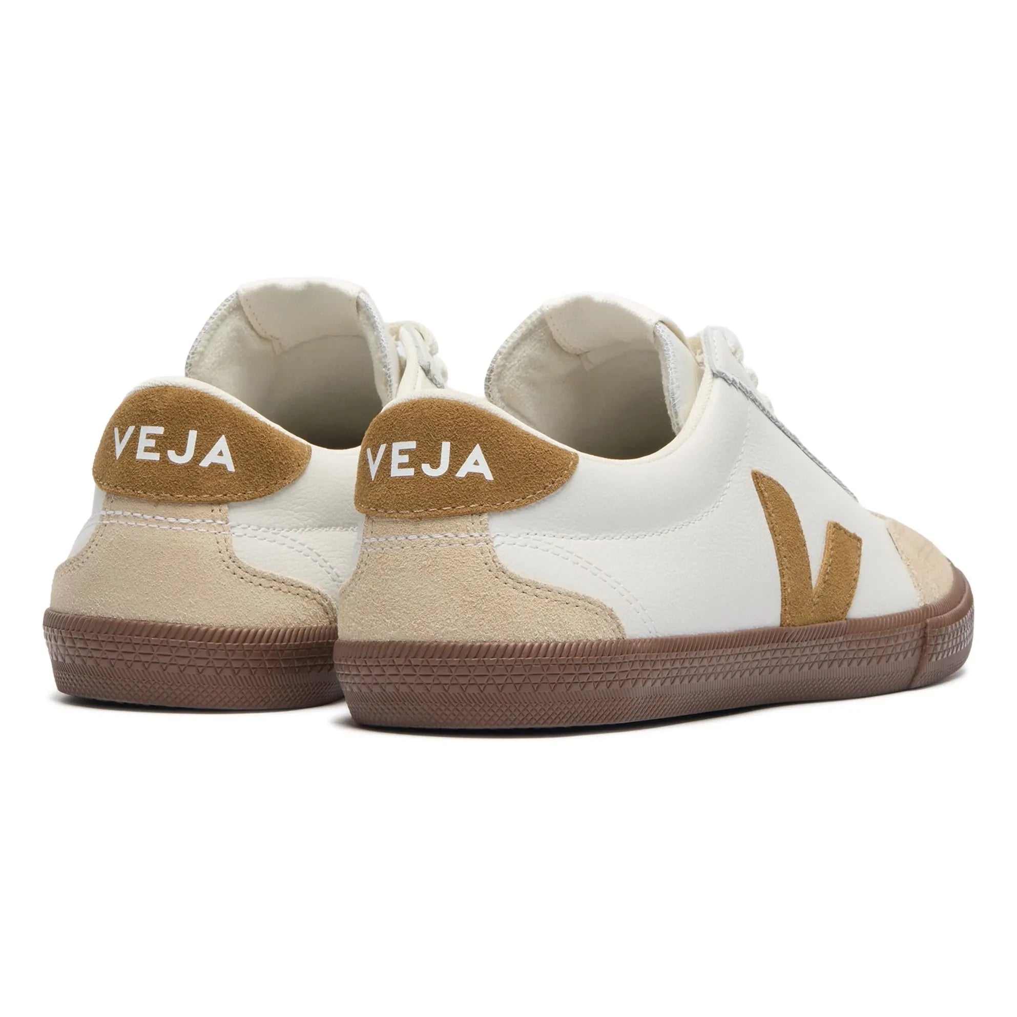 Veja - O.T. Deri Voleybol Sneakerları | Kahverengi