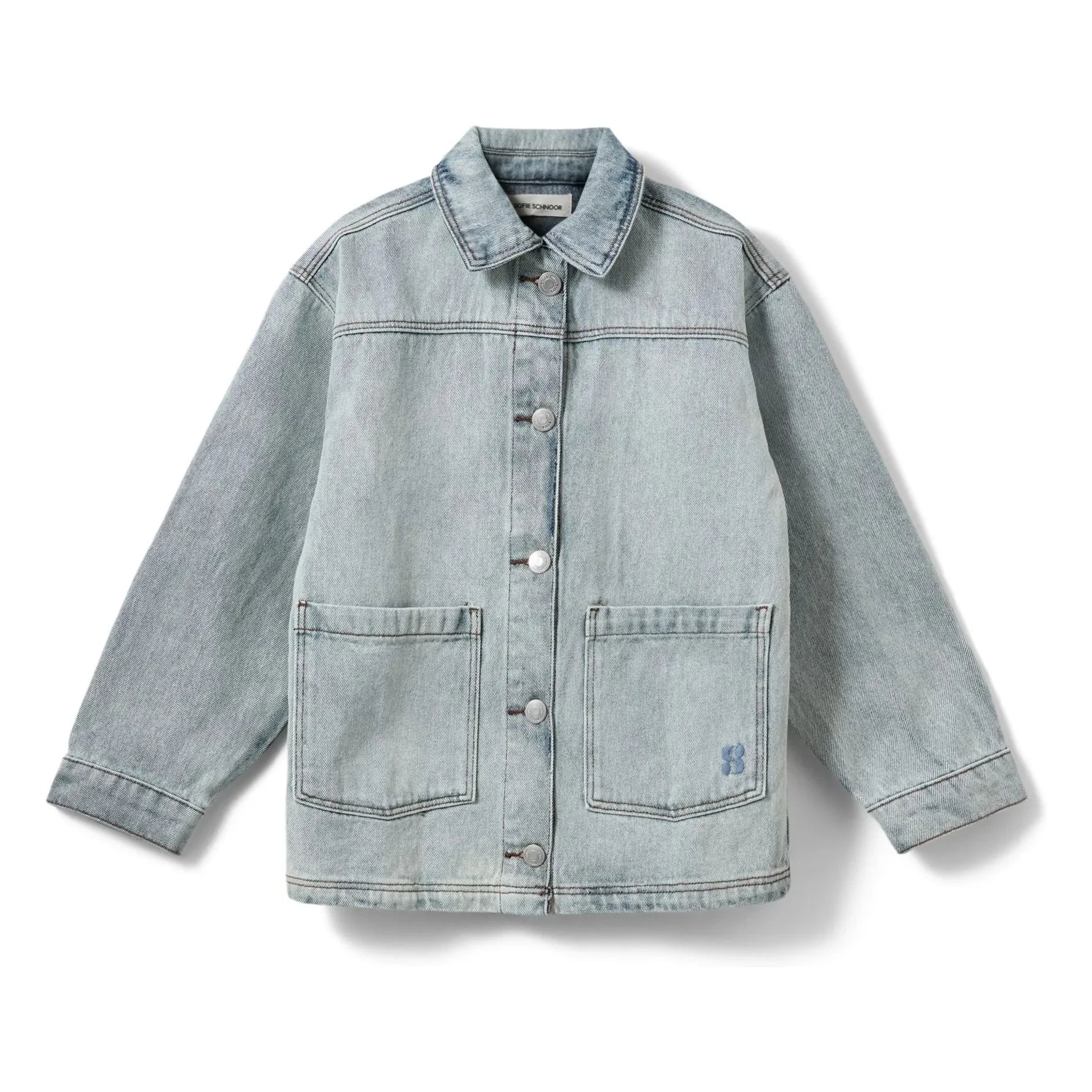 Sofie Schnoor - Lynnsy Denim Jacket | Light Blue