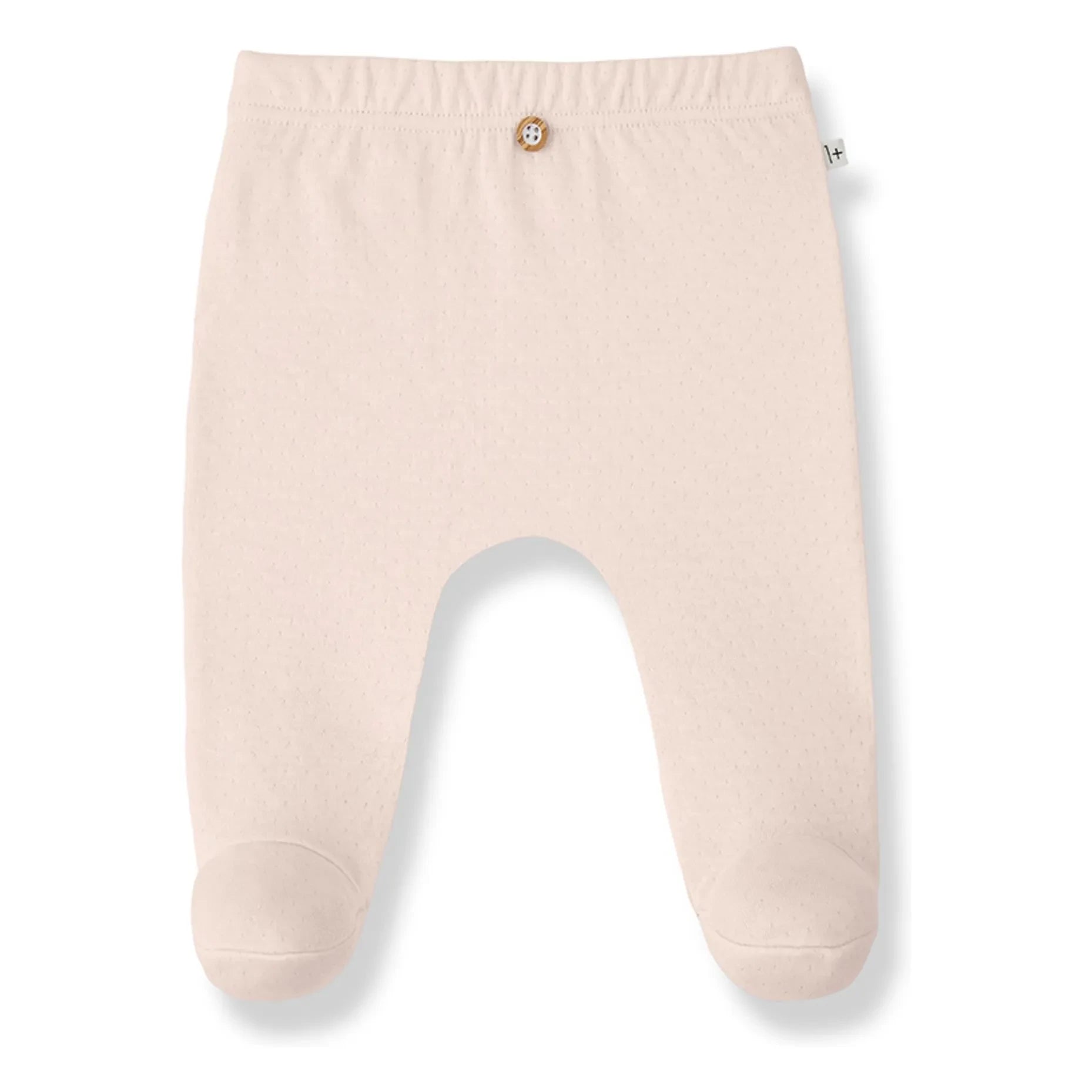 1+ in the family - Pointelle Naina Tights | Beige Pink
