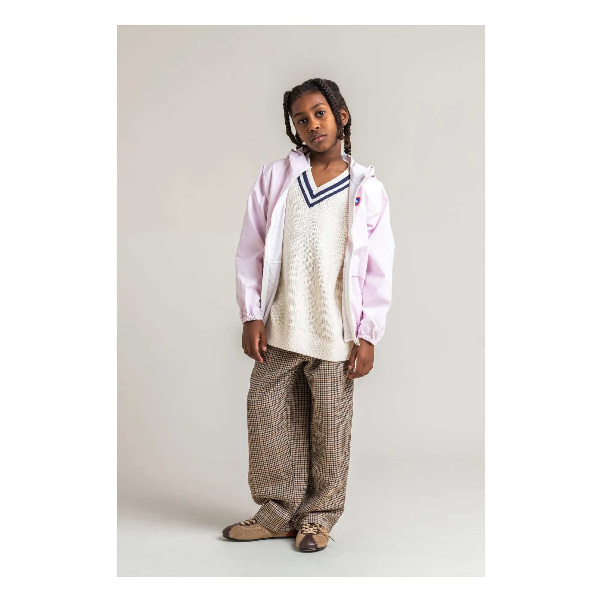 Flotte - Bastille Waterproof Windbreaker Recycled Fiber | Pale Pink
