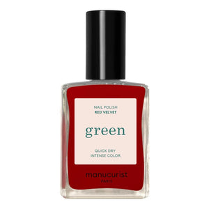 Manucurist - Green Nail Polish - 15 ml | Red Velvet