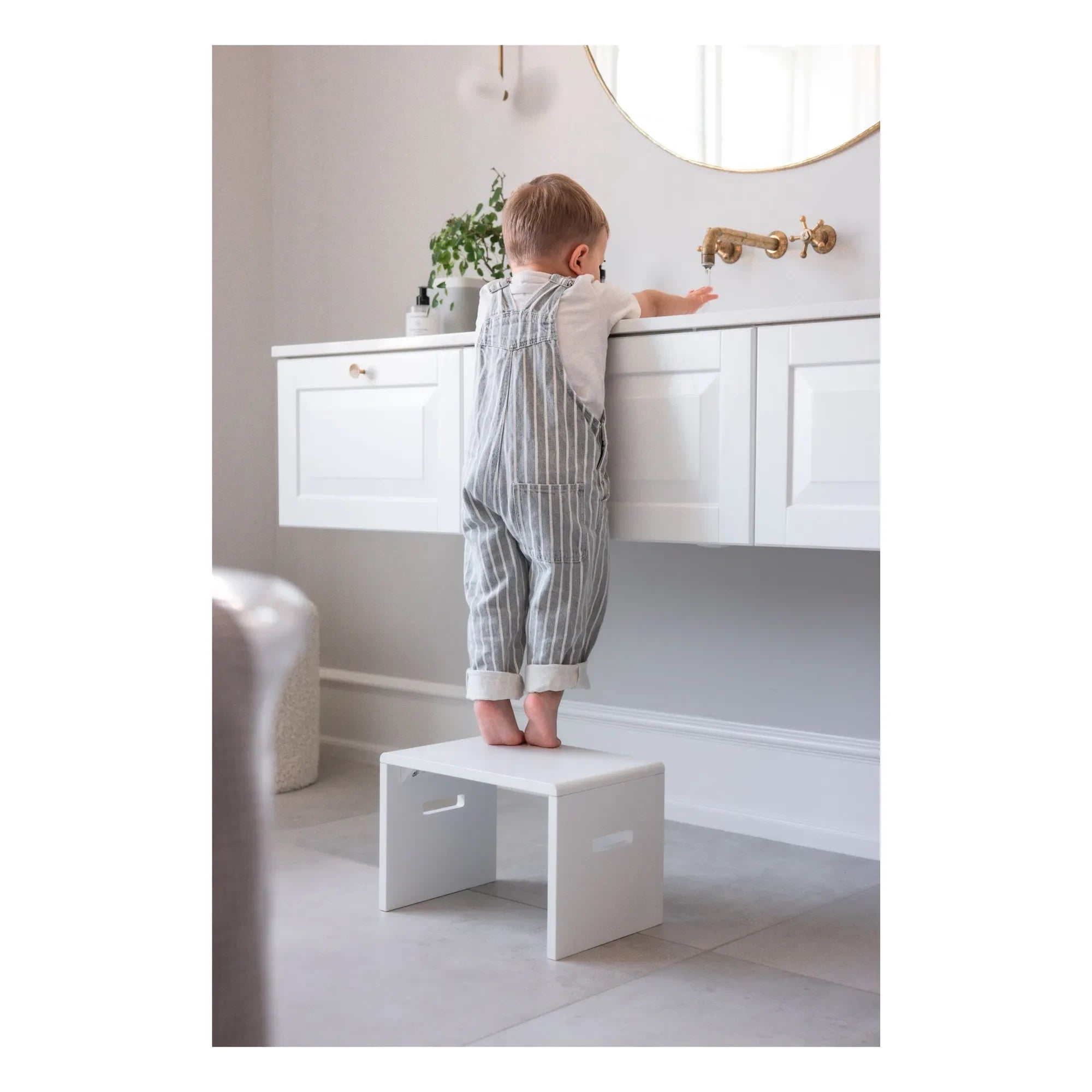 Sebra - Step | White