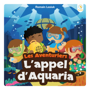 Lunii - Audio Book Set - Call of Aquaria