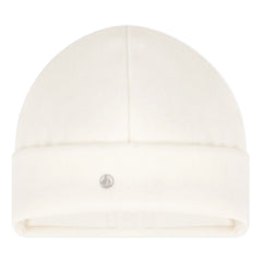 Petit Bateau - Ribbed Beanie | Ecru
