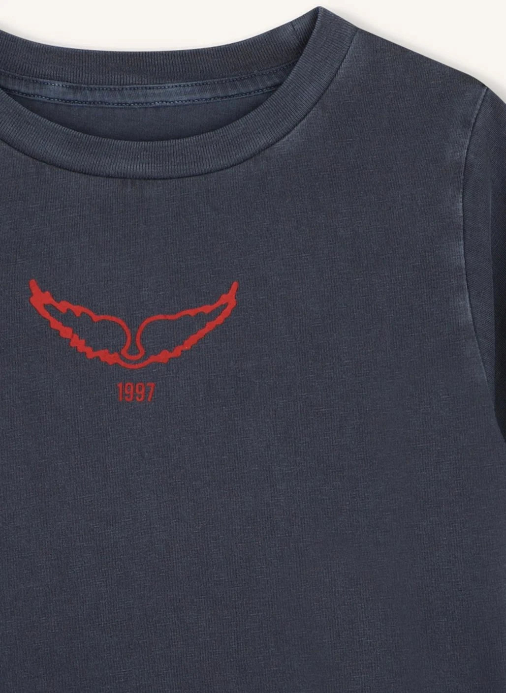 Zadig & Voltaire - Wings T-Shirt | Navy