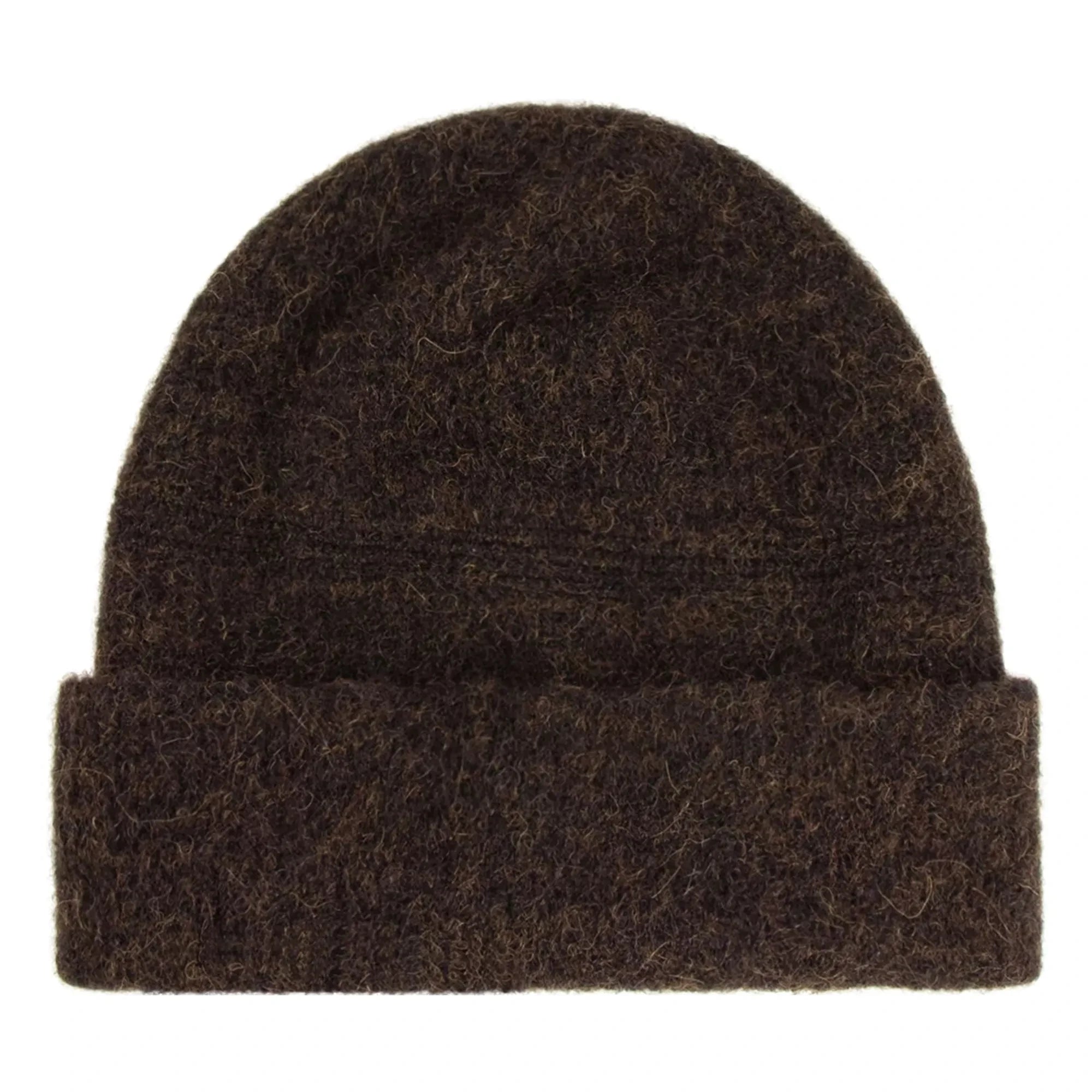 Sessùn - Rowa Alpaca and Merino Wool Beanie | Brown