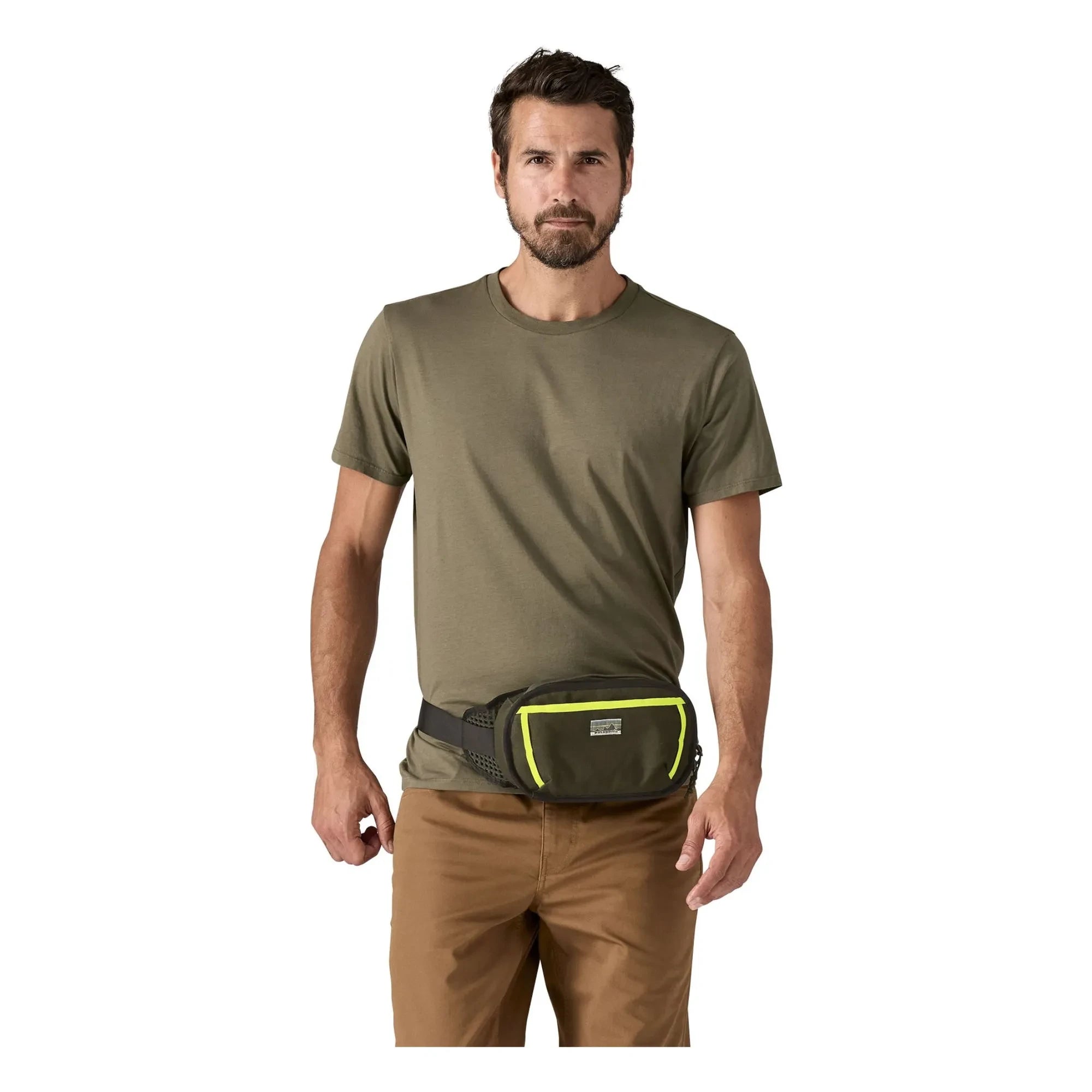 Patagonia - Banana Fieldsmith Organik Pamuk | Haki