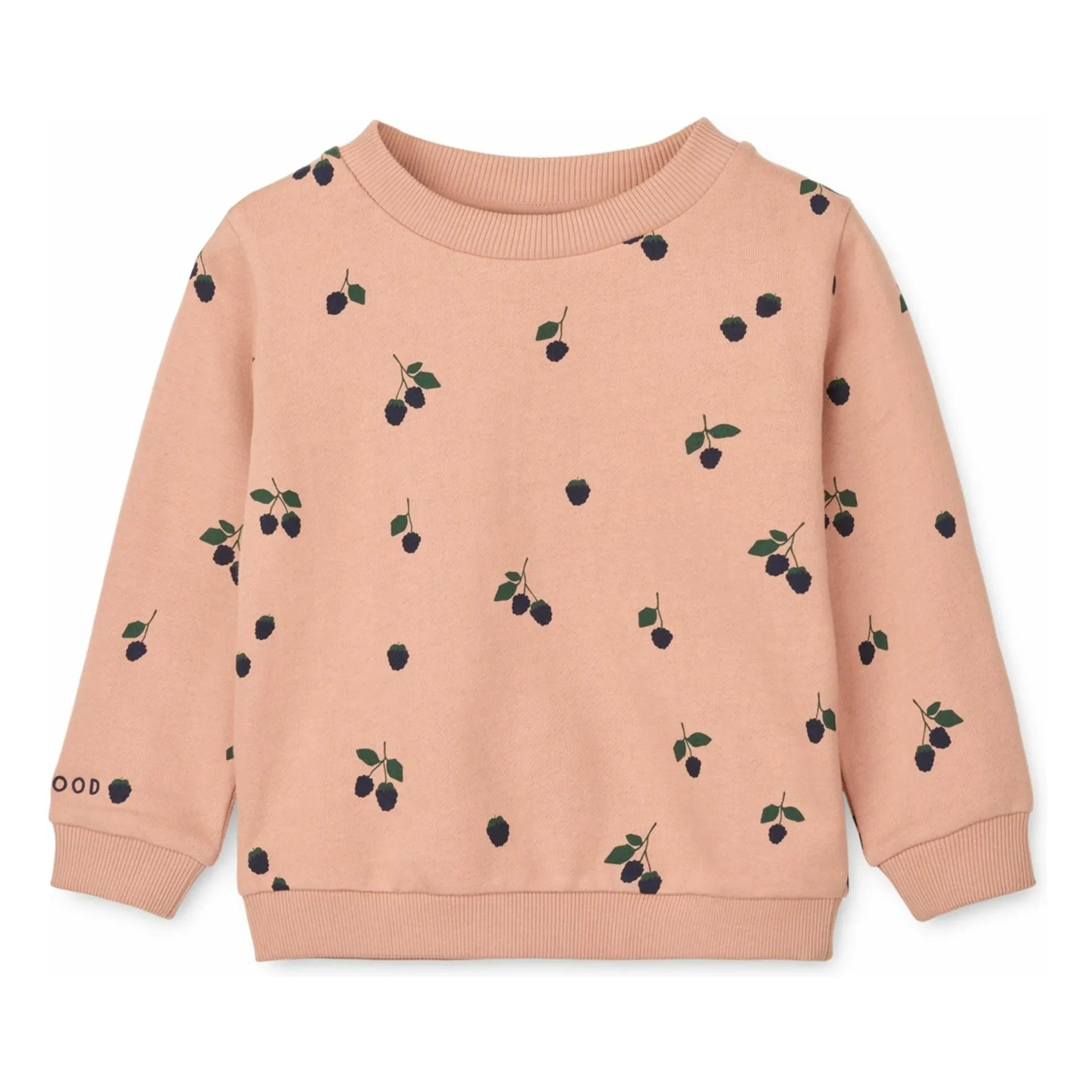 Liewood - Thora Berries Organic Cotton Sweatshirt | Pink