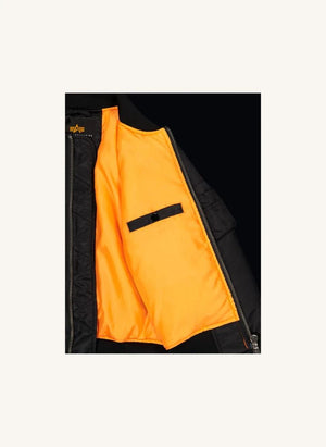 Alpha Indutries - MA-1 Bomber Ceket | Siyah