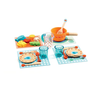 Djeco - Kitten Toy Tea Set