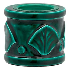 Anna + Nina - Laurel Reef candle jar | Green